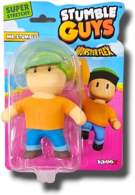 Figurka Monsterflex Stumble Guys Mr. Stumble