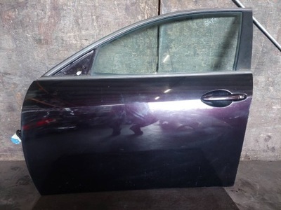 Двері повний лівий перед mazda 6 ii gh 28w фото №1