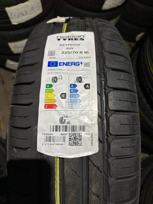 NOKIAN WETPROOF SUV 225/70R16 103H NEW SUMMER  