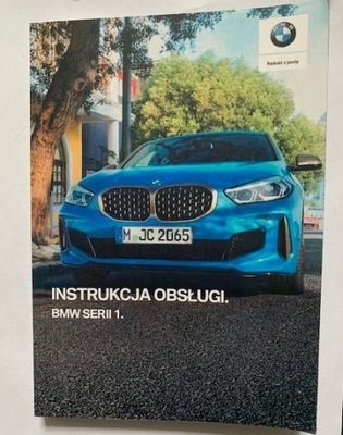 BMW SERIJOS 1 f40 LT INSTRUKCIJA APTARNAVIMO 2019 2020 2021 2022