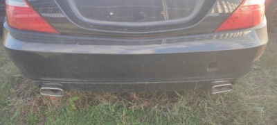 Mercedes slk w172 r172 бампер задняя задний 890 фото №1