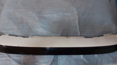 Спойлер накладка бампера задняя toyota corolla e21 фото №1