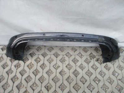 Спойлер накладка бампера задняя vw tiguan 5n r line 5n0807521h фото №1