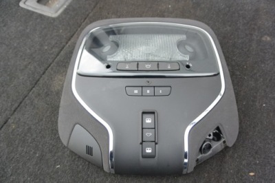 Лампа потолочный czarna люк maserati ghibli iii lift фото №1