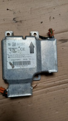 Датчик подушка безопасности opel vectra c 13159975 фото №1