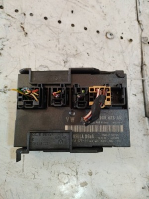 Volkswagen touran i 2005 модули комфорта фото №1