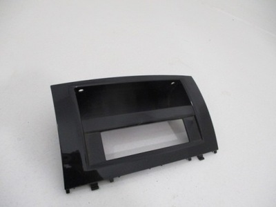 Peugeot 407 04-11 рамка дисплея радіо полиця czarna 9657788777 фото №1