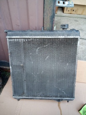 Peugeot 207 радіатор вентилятор 1.4 hdi фото №1