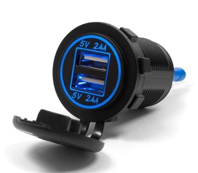 MOTOCICLETA RANURA USB - MUS09 ROZ000018  