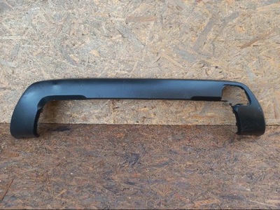 Накладка бампера задняя спойлер dacia duster ii 2 фото №1