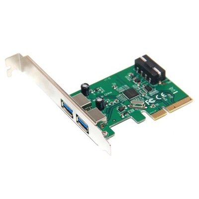 2 porty USB 3.1 typu A HUB do PCI E PCI Express 4X