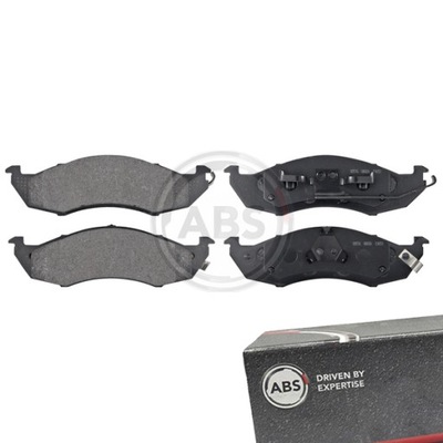 Тормозные колодки тормозные a.b.s. do nissan quest 3.0 фото №1