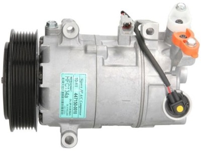 COMPRESSOR AIR CONDITIONER RENAULT MEGANE III 1.9 2.0 10- SCENIC III 1.9 09-  