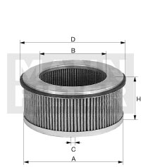 FILTRE CABINES R, 8320 R, 8335 R, 8345 R, 8360 R, 83 