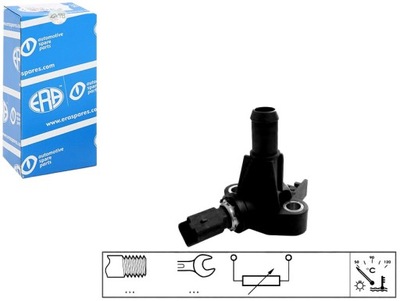 ДАТЧИК ТЕМПЕРАТУРИ РІДИНИ РАДІАТОРА ERA 71719393 46824133