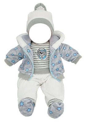 BABY ubranko BORN dla lalki BOBAS kurtka PAJAC 242