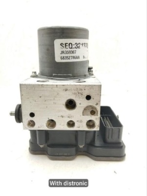 Модуль управляющий abs гидравлический chrysler pacifica 2018 68352786aa фото №1