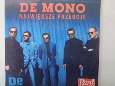 Największe przeboje - De Mono