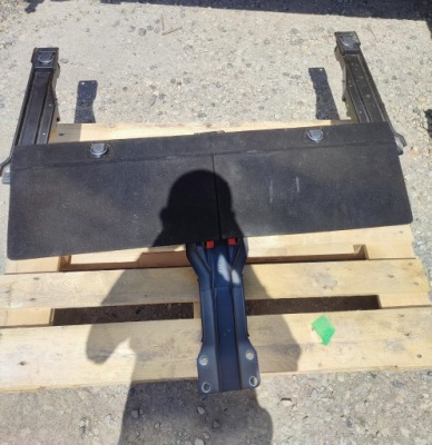 Mercedes glx164 кронштейн задний сиденье 7 os фото №1