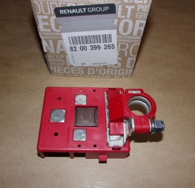 Клемма плюсовая r master ii 8200399265 фото №1