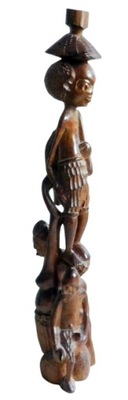 EFEKTOWNA RZEŹBA AFRYKA AFRYKAŃSKA