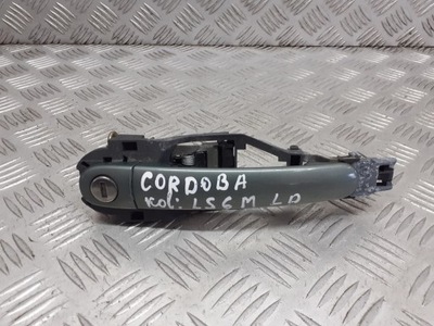 Ручка левая передняя наружная seat cordoba ii фото №1