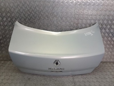 Крышка багажника багажника renault megane ii nv632 sedan фото №1