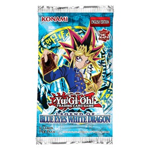 Yu-Gi-Oh Legend of Blue Eyes White Dragon Booster