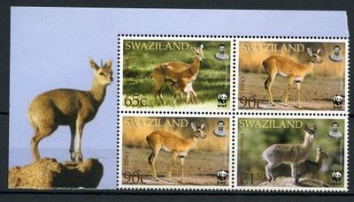 Swaziland** Mi. 702-05 Zwierzęta