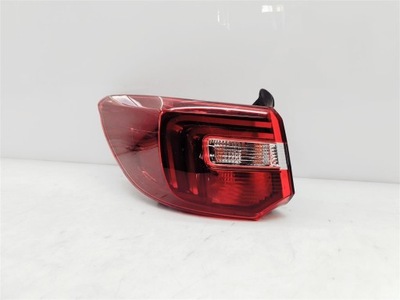 OPEL GRANDLAND X 17R+ IZQUIERDA FARO PARTE TRASERA DIODO LUMINOSO LED ORIGINAL EUROPA  