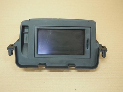 Дисплей навігації renault megane iii фото №1