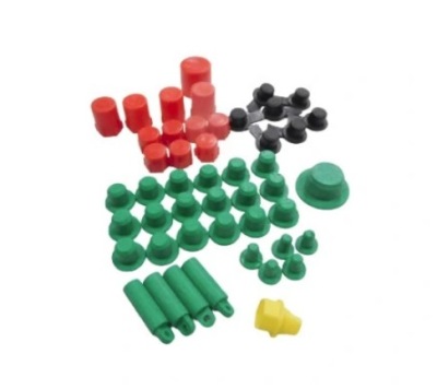 Набір заглушок форсунок trafic 01- 7701208229 фото №1