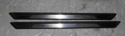 Bmw f21 f22 f23 накладки декоративные na порог молдинг фото №1