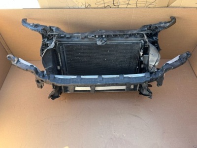 Audi sq5 q5 80a pas передний радиатор комплект 2 вентиляторы фото №1