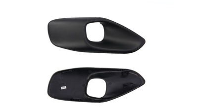 Решётка радиатора решётка рамка бампера противотуманной фары правая citroen c3 c4 picasso 13- фото №1