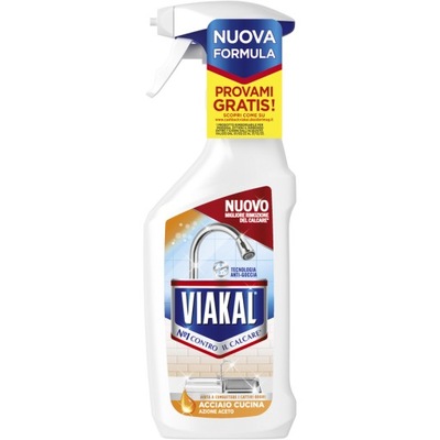 Viakal Aceto Cucina odkamieniacz w sprayu 470 ml