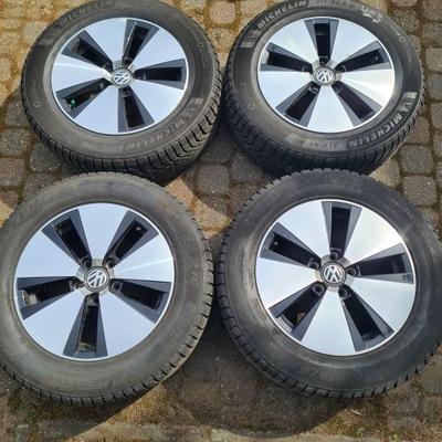 INVIERNO RUEDAS 16'' VW PASSAT SKODA SUPERB TOURAN NUEVO BEETLE OCTAVIA 215/60 R16  