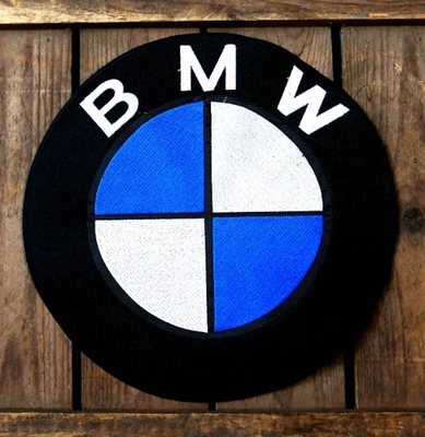 BMW logo - naszywka na kamizelkę
