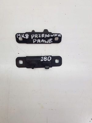 Засов дверь раздвижных правых transit custom фото №1