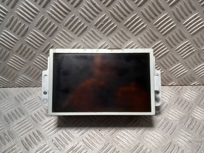 Ford mondeo fusion mk5 дисплей монітор радіо навігації ds7t-14f239-bm фото №1