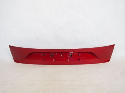 Alfa romeo stelvio накладка крышка багажника задняя задняя фото №1