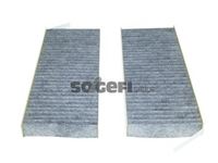 Purflux фільтр кабіни вугільний renault latitude 10- фото №1