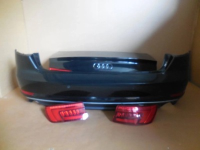 Audi a4 b9 kompletny задня ly9t фото №1