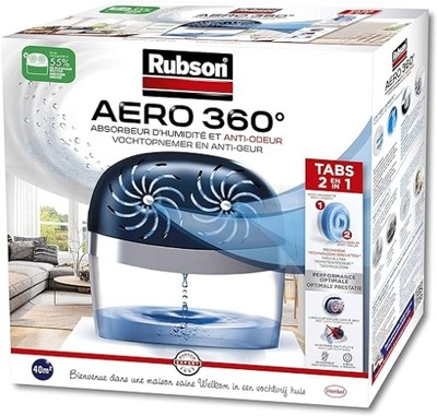 Rubson Aero 360 Pochłaniacz wilgoci do 40 m2