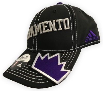 Czapka z daszkiem Sacramento Kings Adidas Junior