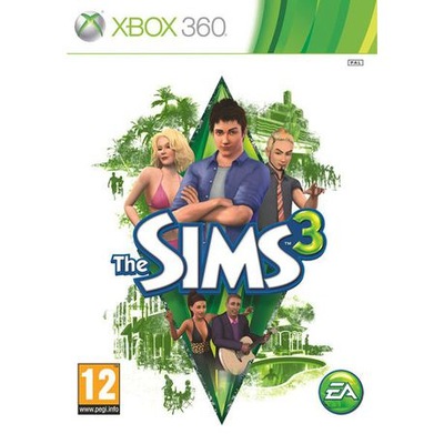 THE SIMS 3 XBOX 360 SIMS 3 X360 SIMSY DLA DZIECI