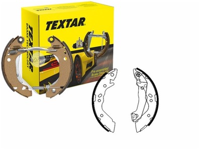 Тормозные колодки тормозные hyundai atos textar фото №1