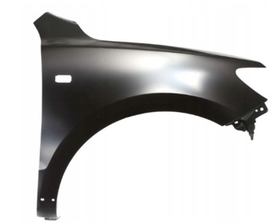 Крыло перед правый hyundai santa fe ii 2 фото №1