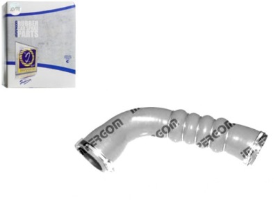 Impergom шланг радиатора воздуха чёрный, inte фото №1