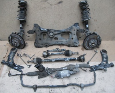 Приводной вал перед vw golf sportsvan 2.0 tdi фото №1